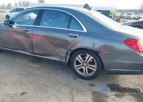 2017 Mercedes-Benz S 550 4Matic z USA, uszkodzony, nr VIN WDDUG8FB5HA314338